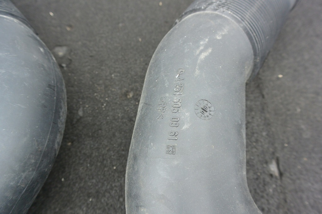 фото №7, Трубка впуск повітря om113 kpl mercedes r w251 eu