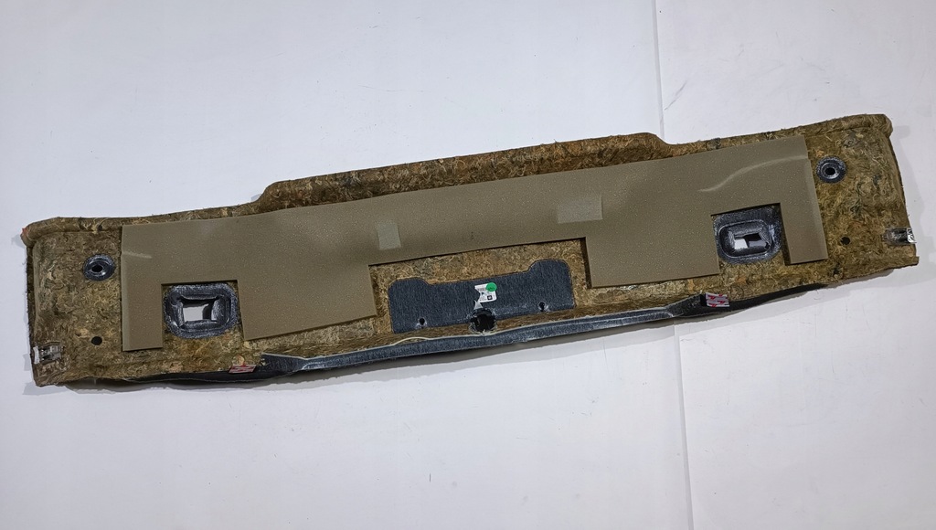 фото №8, Обшивка обивка багажника chevrolet corvette c6