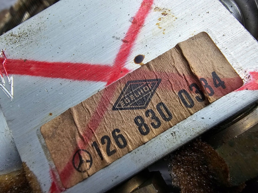 фото №7, Випарник кондиціонера mercedes-benz s w126 1268300384