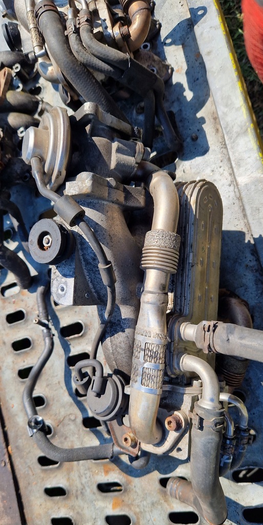 фото №14, Радіатор вихлопних газів 038131513ad 1.9 tdi bxe bkc + egr