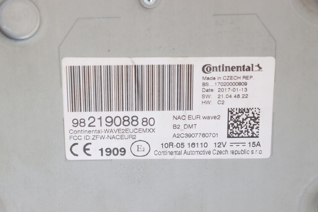 фото №6, Радио навигация модуль navi peugeot 308 t9 оригинальный номер nowe 9821908880 k-1414