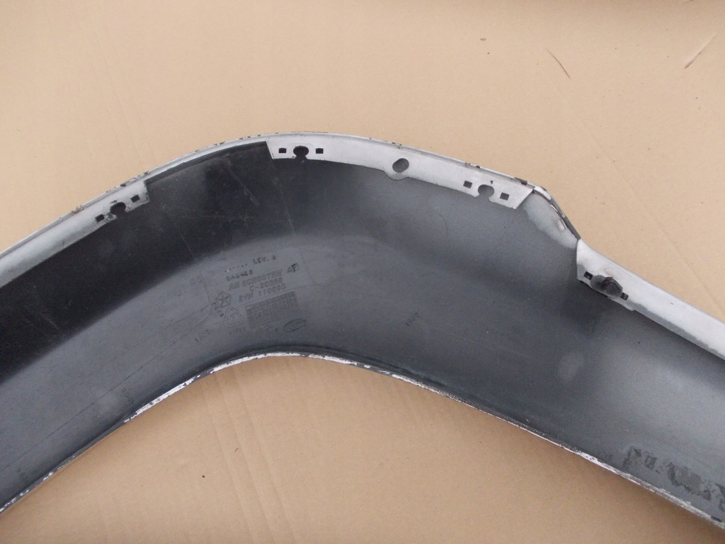 фото №12, Молдинг крила правий перед jeep liberty