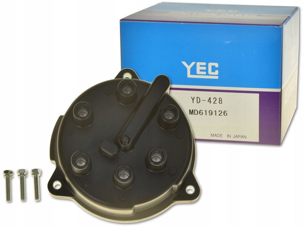 фото №1, Крышка трамблёра аппарата зажигания yd428 yec japan
