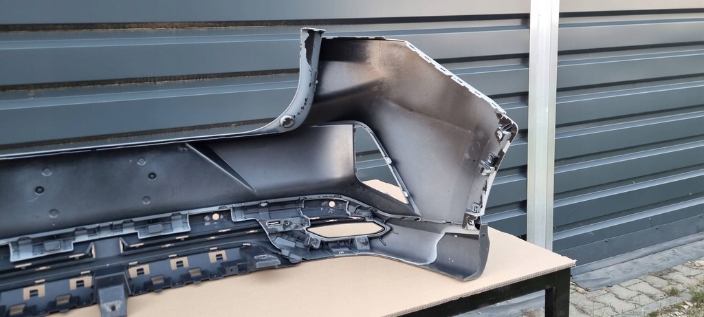 фото №11, Mg marvel r 2021- бампер перед оригінал d247