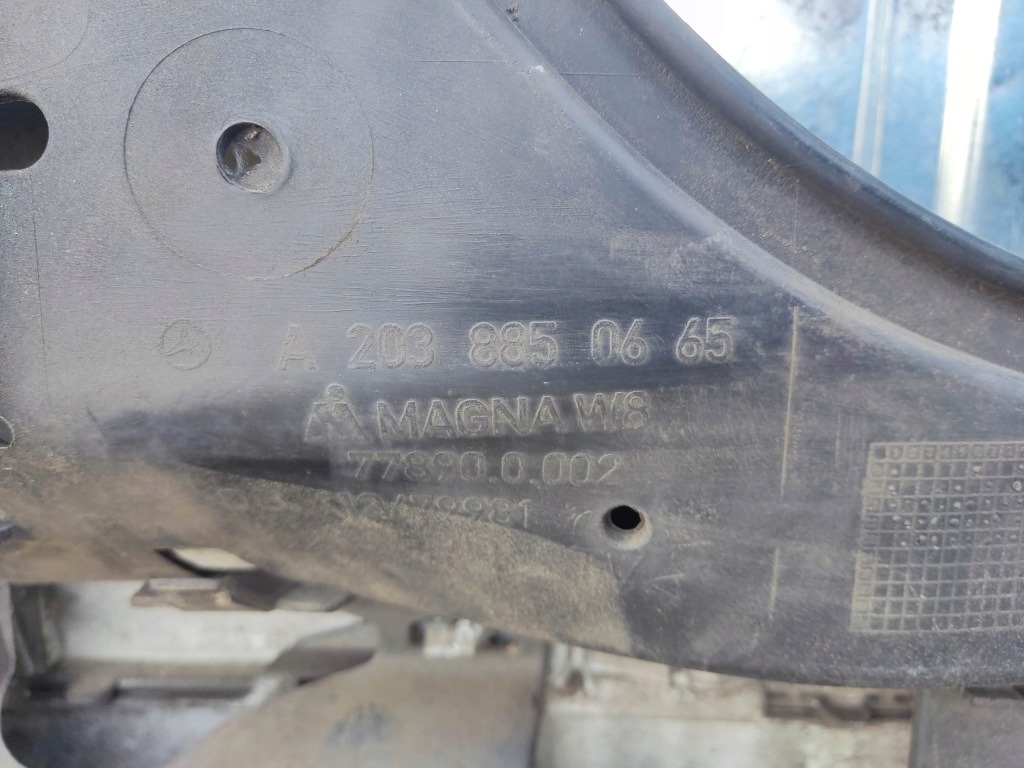 Бампер задний задний mercedes c-klasa w203 купе c197 с Разборки