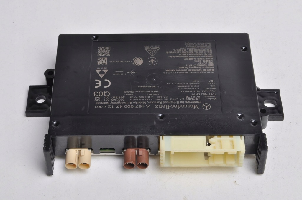 фото №1, Mercedes glc x253 модуль блок керування a1679004712