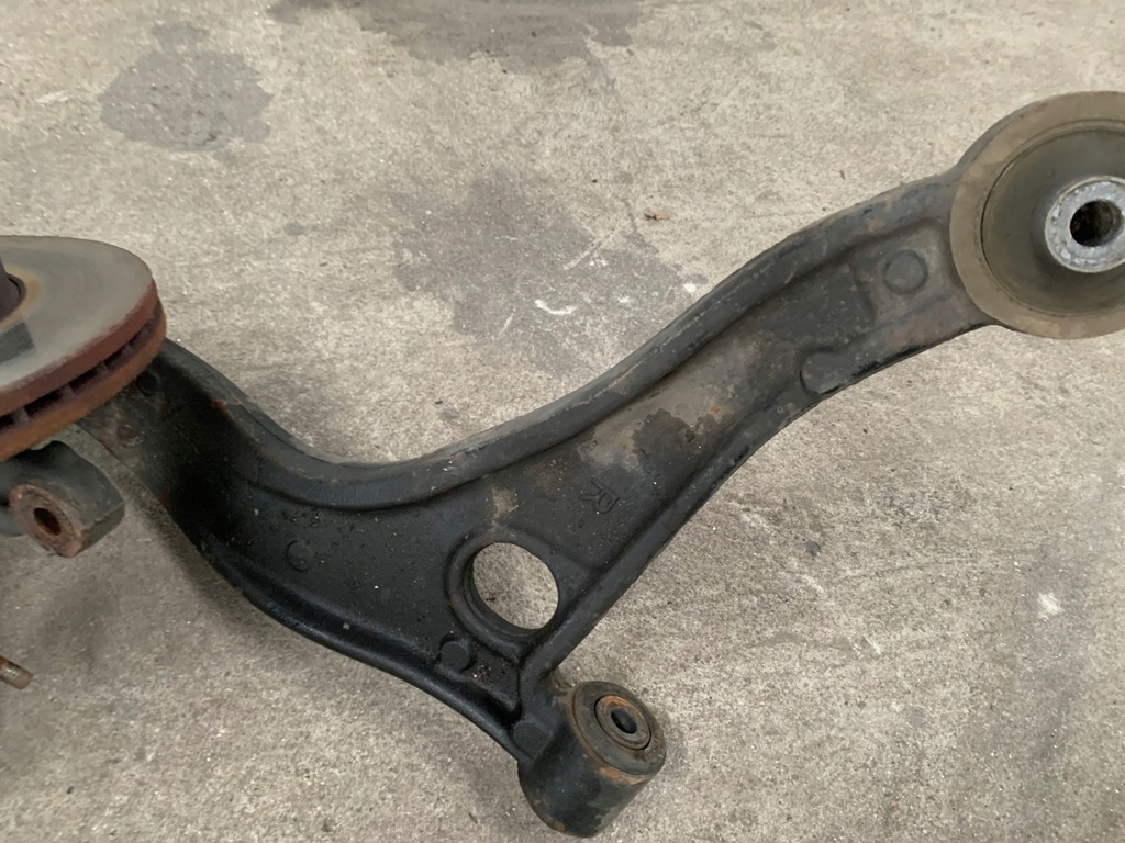 фото №6, Renault master iii амортизационная стойка правый kompletny