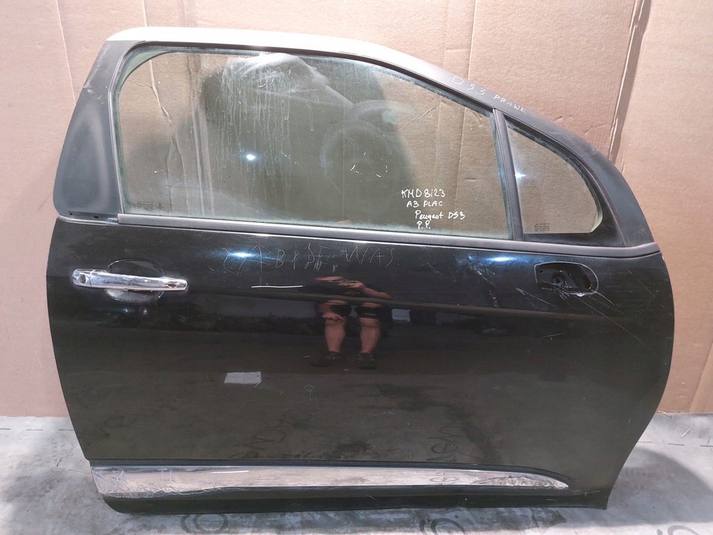 фото №1, Двері праве передні citroen ds3