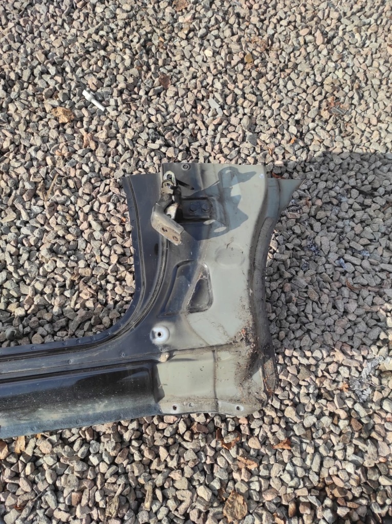 фото №4, Nissan navara d40 четверть правый порог блок двигателя