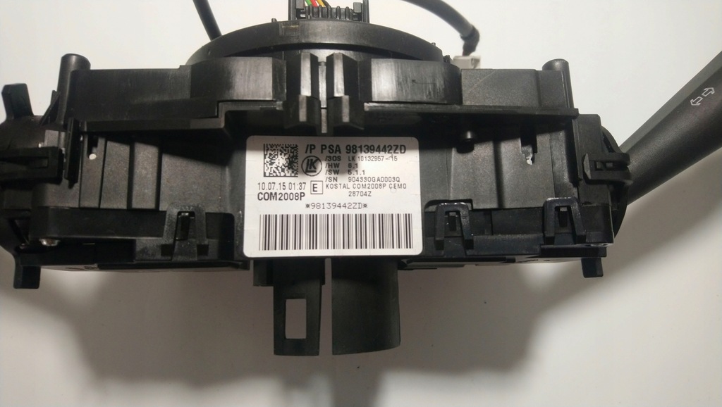 фото №8, Citroen c4 cactus комбінований важіль стрічка