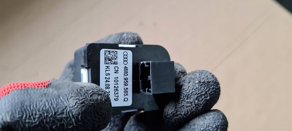 фото №7, Rs5 8w lift s5 a5 переключатель зеркал ручка складывающихся 4m0959565q a4 b9