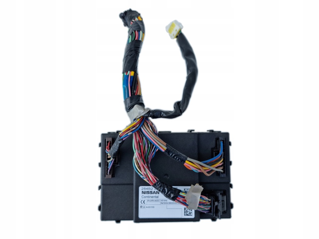 фото №1, Nissan qashqai j10 lift 2.0 dci модуль комфорту kpl