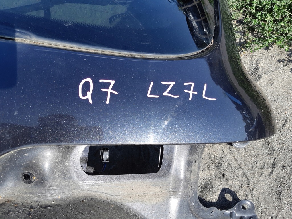 фото №5, Audi q7 4l lz7l кришка багажника задня задня скло кришка багажника