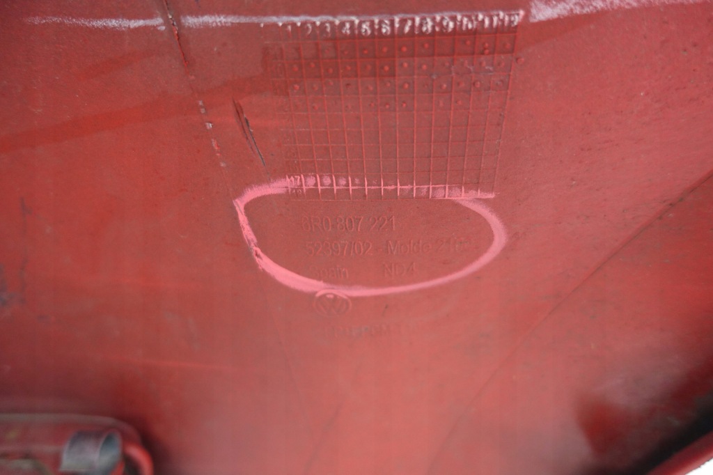 фото №12, Vw polo v 2009- бампер перед передний 6r0807221