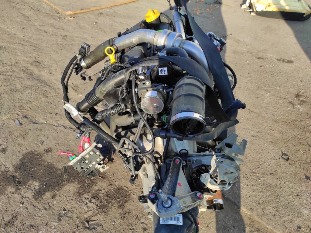 Двигун комплектний  renault 1.5 dci k9k04 Доставка