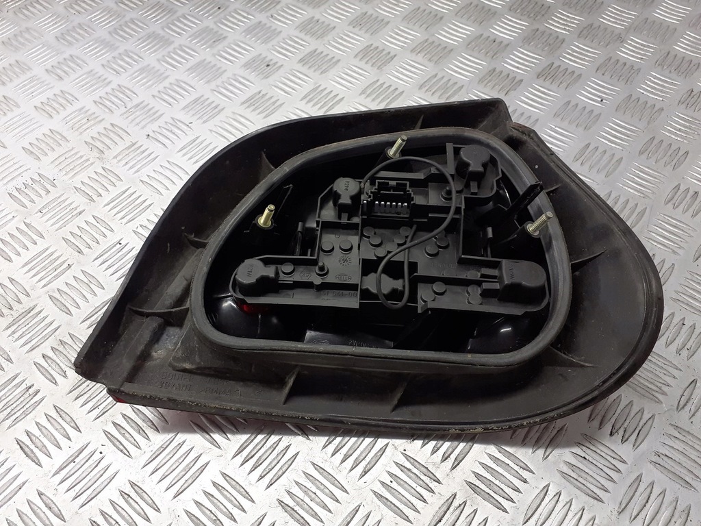 фото №2, Лампа лівий задня renault megane i