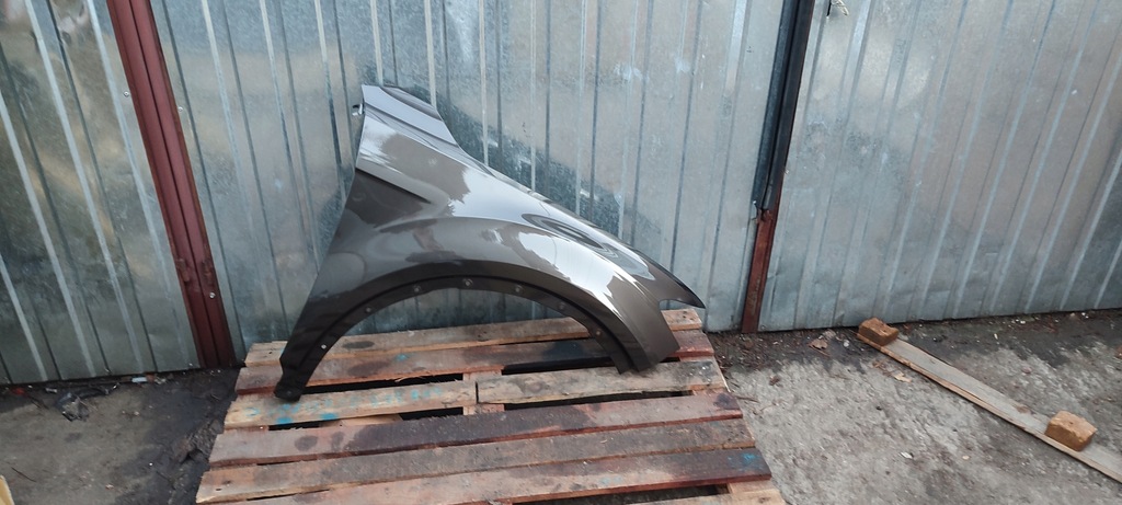 фото №1, Крила правий перед передній vw volkswagen t-roc t roc przedlift 17-22r lb8r