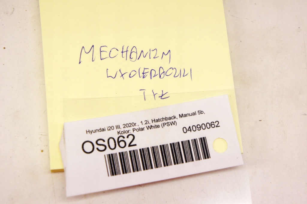 фото №6, Os062 hyundai i20 iii двигатель дворник задняя