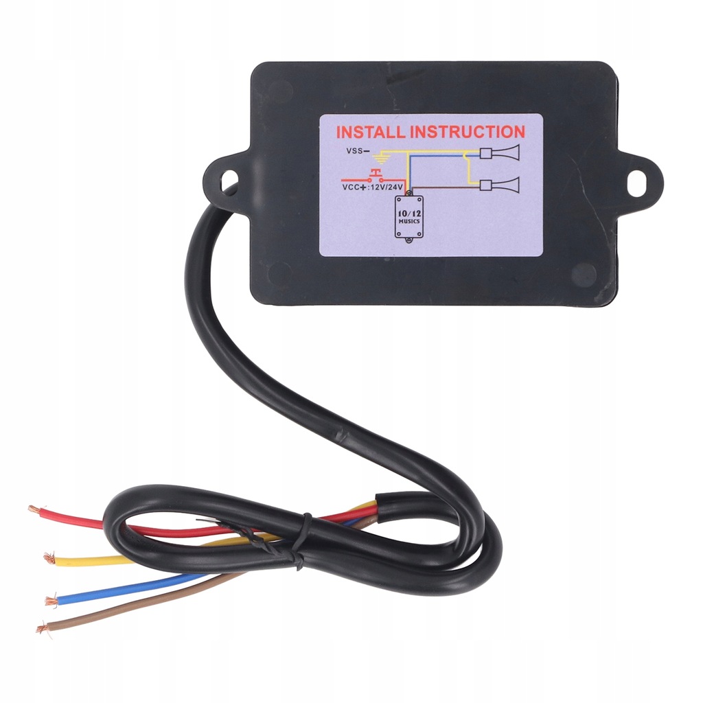 фото №10, Контроллер сигнал автомобильный poprawia качество звука 10 звуковой 7l