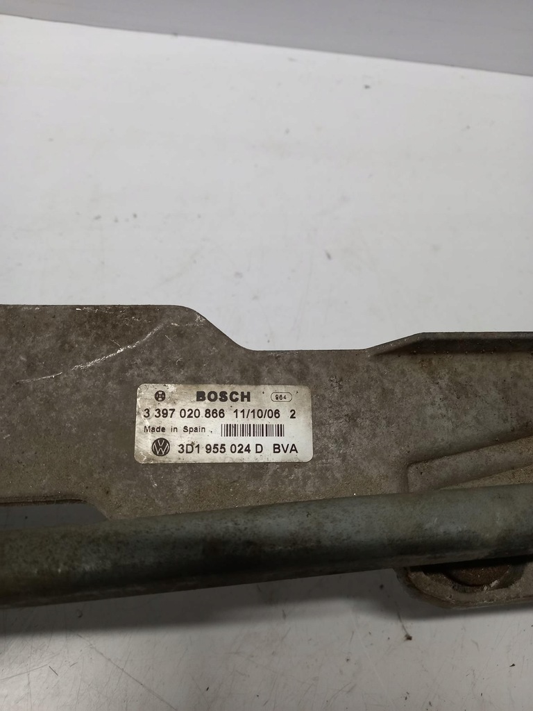 фото №8, Механізм двірник vw phaeton 3d1955024d