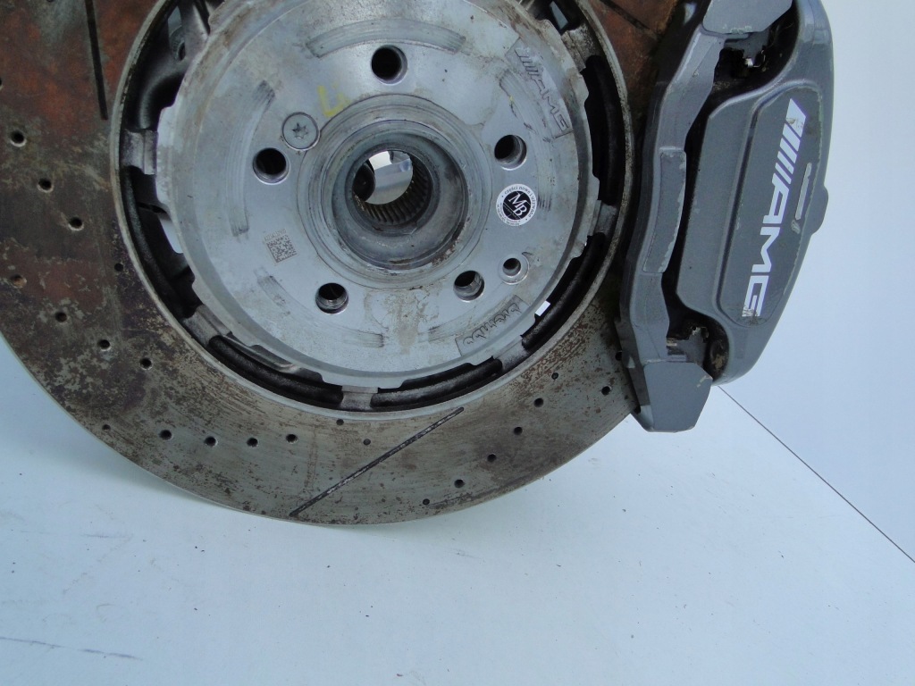 фото №14, Mercedes супорт задній гальмівний лівий правий комплект 63 amg s klasa 223 w223