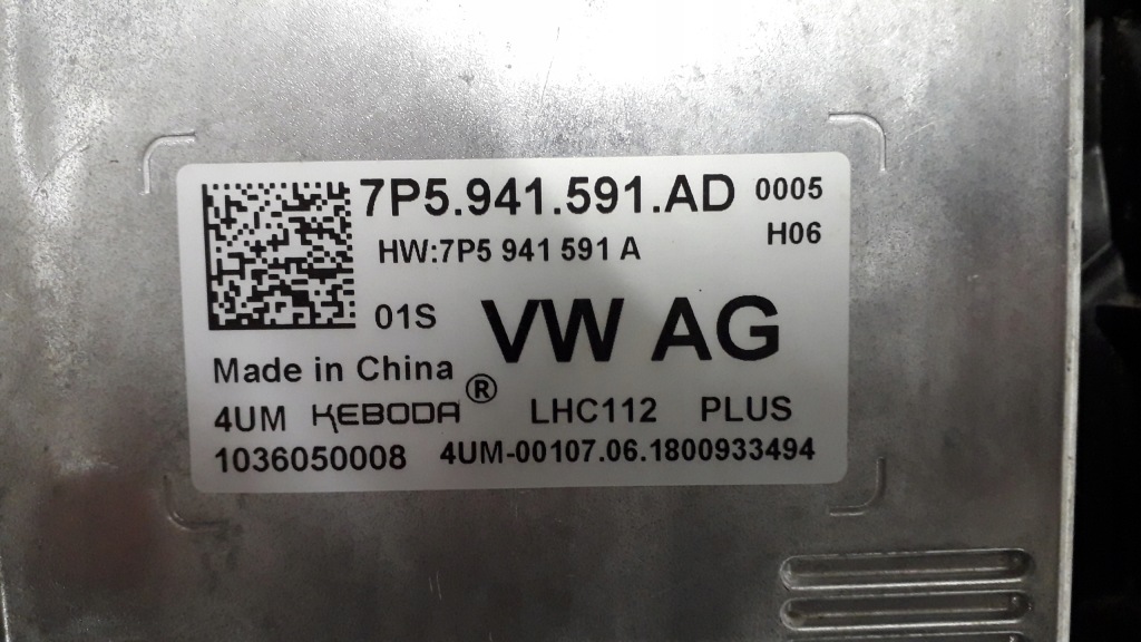 фото №8, Skoda fabia 3 iii lift 18- лампа левая перед led