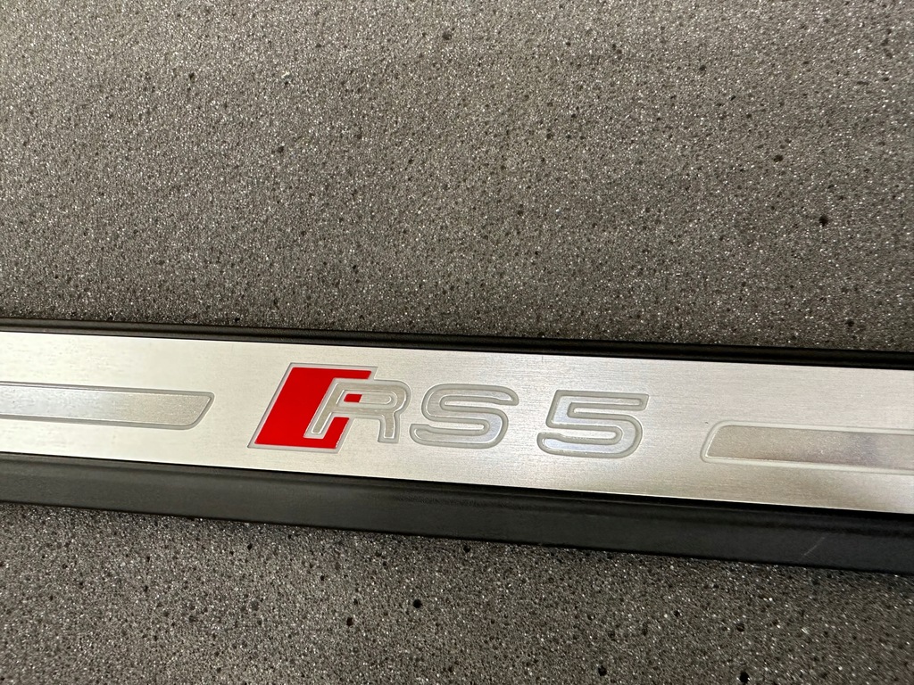 фото №12, Молдинг накладка поріг rs5 8w coupe led оригінал idealne комплект 8w6
