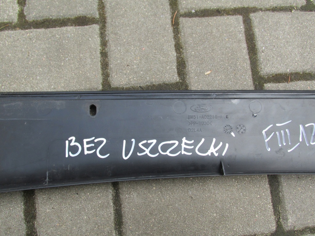 фото №3, Жабо верхний focus mk3 2012 rok