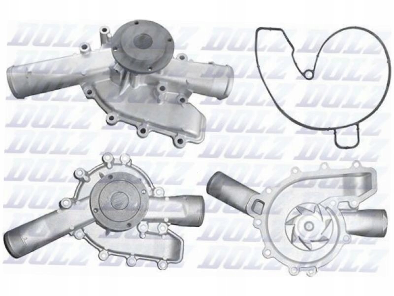 фото №2, Насос wody mercedes sls amg r197 6.2 c197 6.2 sl r230 5.5-6.2 r231 6.0