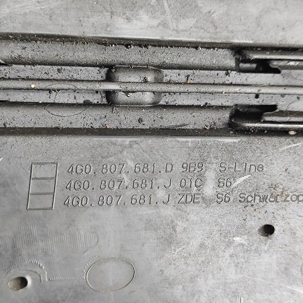 фото №7, Audi a6 s6 c7 4g 2013 ліва сторона решітка радіатора радіатора / решітка радіатора