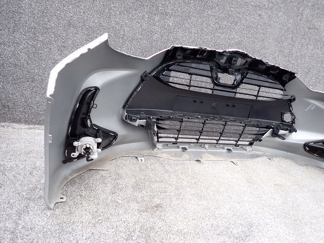 фото №10, Toyota yaris iv бампер передний перед