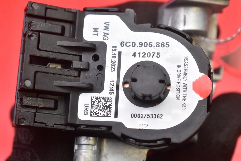 фото №8, Замок зажигания ключ 1k0905851 skoda fabia 4 iv 1.0 mpi 80 km 21-