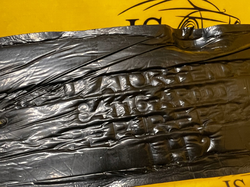 фото №8, Ліва вкладка шумоізоляція піна крила genesis gv70 gv80