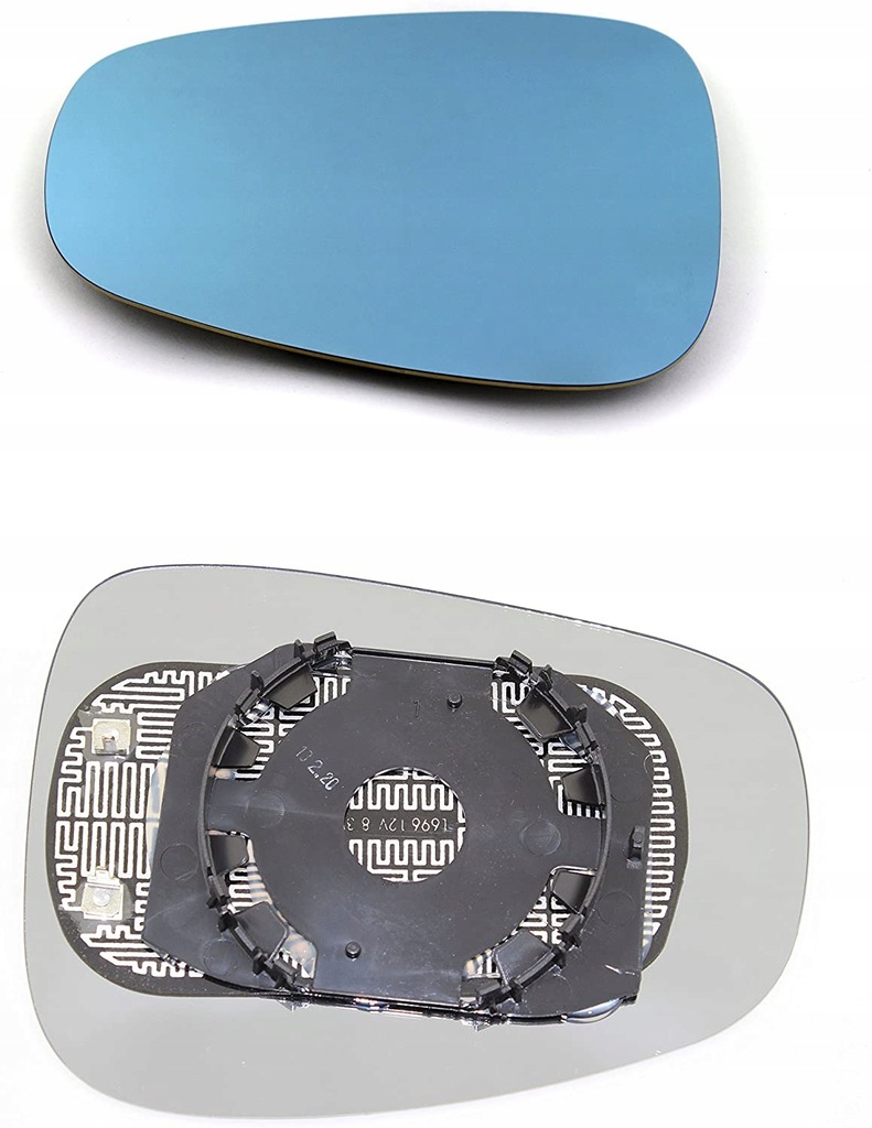 фото №1, Вкладиш дзеркало dr 165587 alfa romeo праве powystawowe