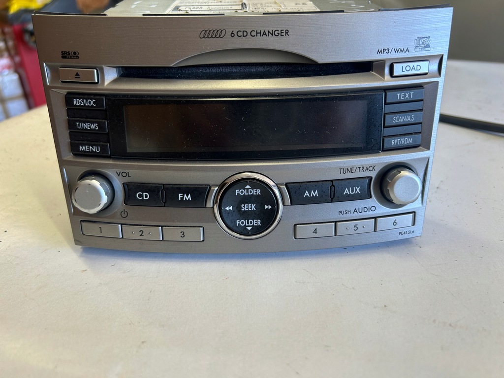 фото №2, Subaru legacy v радіо cd