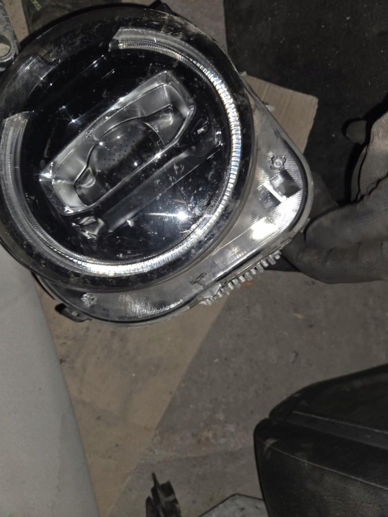 фото №4, Лампа перед передняя левая jeep renegade performance led 00520884240 x