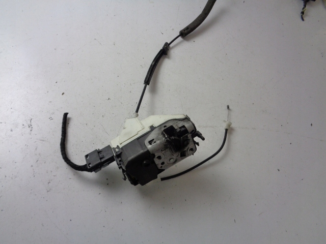 фото №3, Замок дверь правый перед peugeot partner 2012 rok