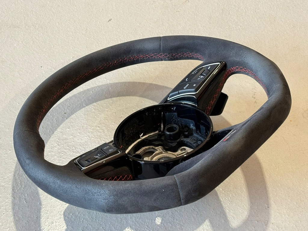 фото №7, Audi rs5 rs4 8w f5 повітропровід alcantara мультифункція пелюстки перемикання ручка