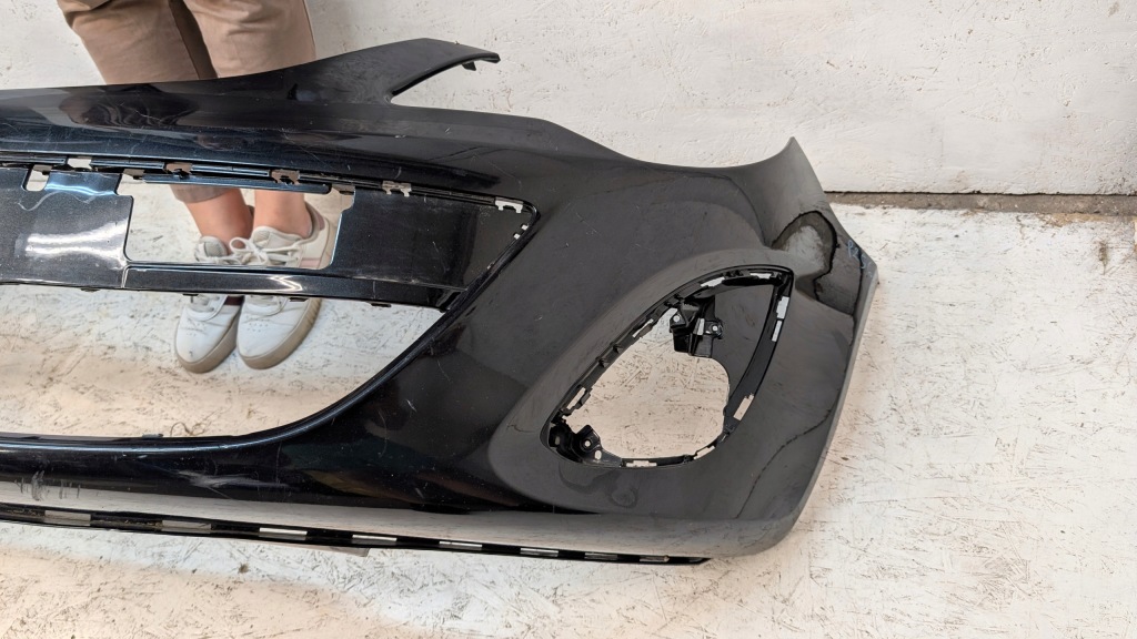 Купить Opel corsa d рестайлинг  11-14 бампер перед передний 13285996