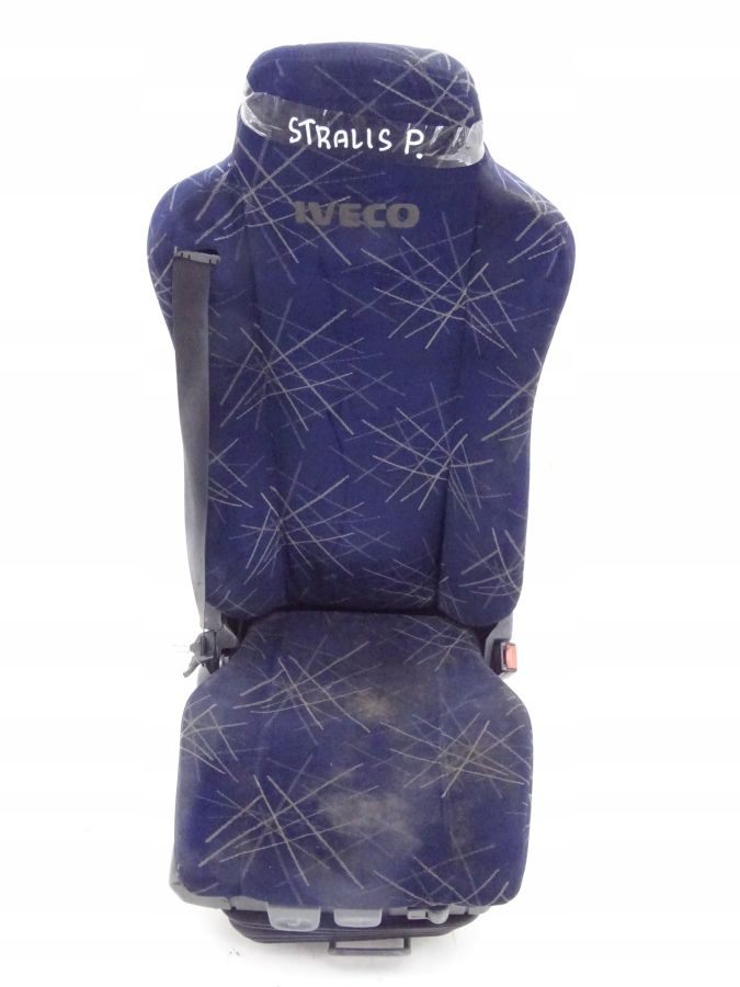 фото №1, Iveco stralis сидіння правий пасажира пневматичний