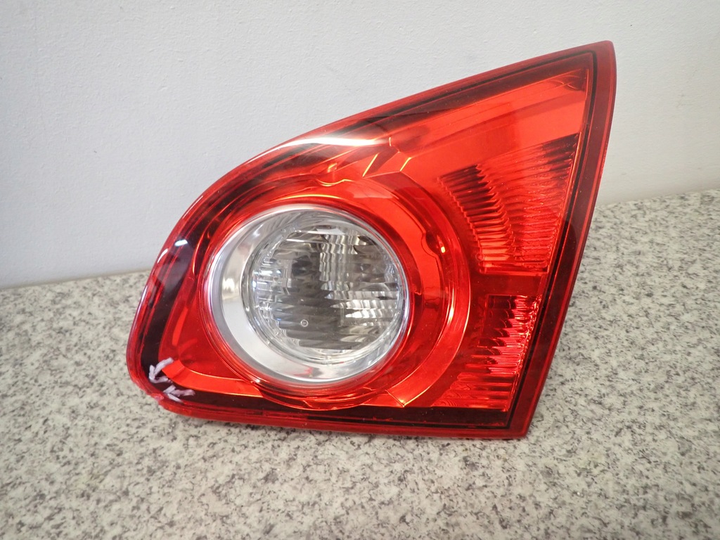 фото №5, Nissan qashqai 07-10 лампа задняя правая w крышка