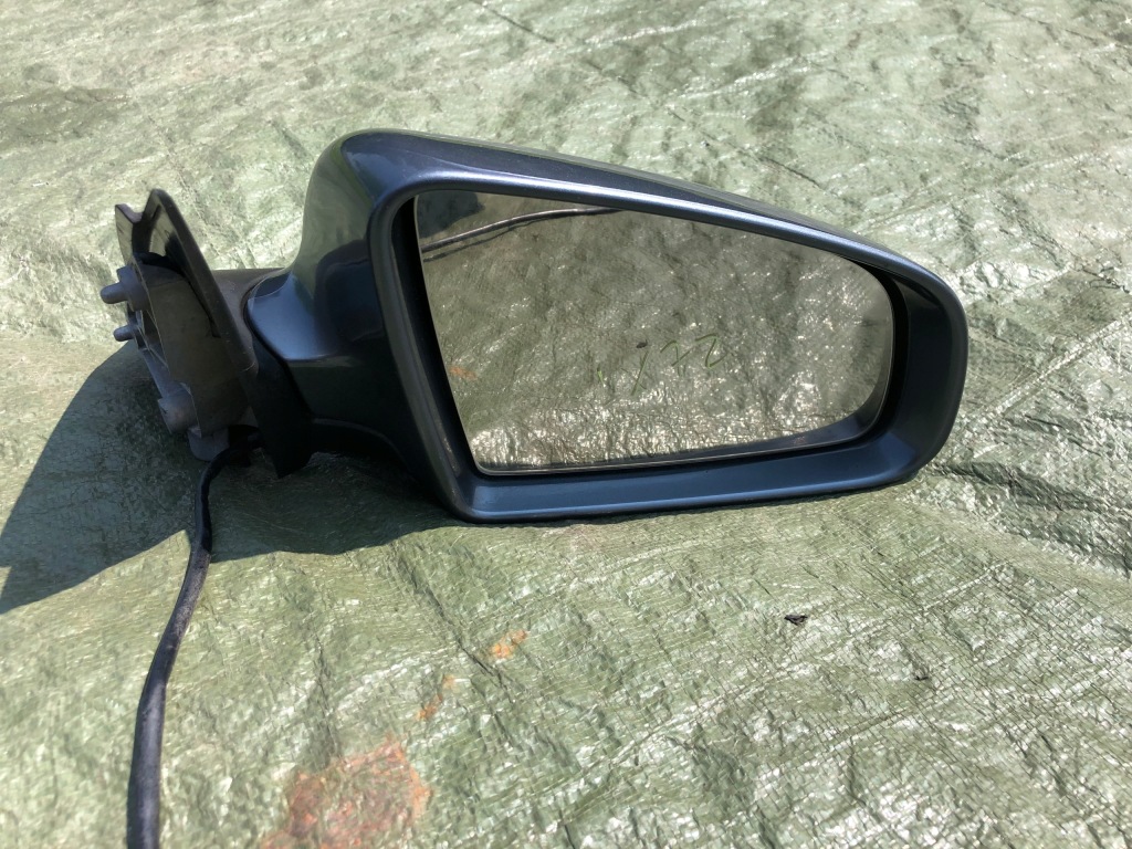 фото №1, Дзеркало праве lx7z audi a3 8p хромовані 5 pin