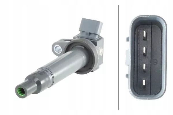 фото №1, Катушка зажигания hella 5da 358 057-121