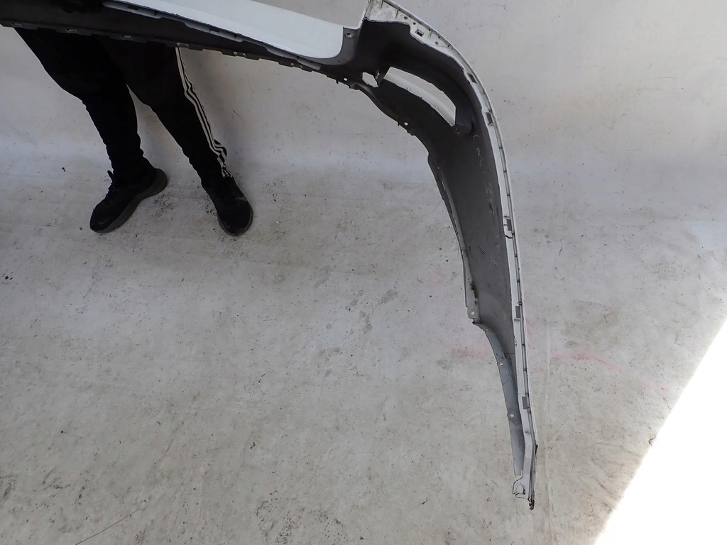 фото №9, Hyundai santa fe ii 2 lift 09-12 бампер задня задній pdc