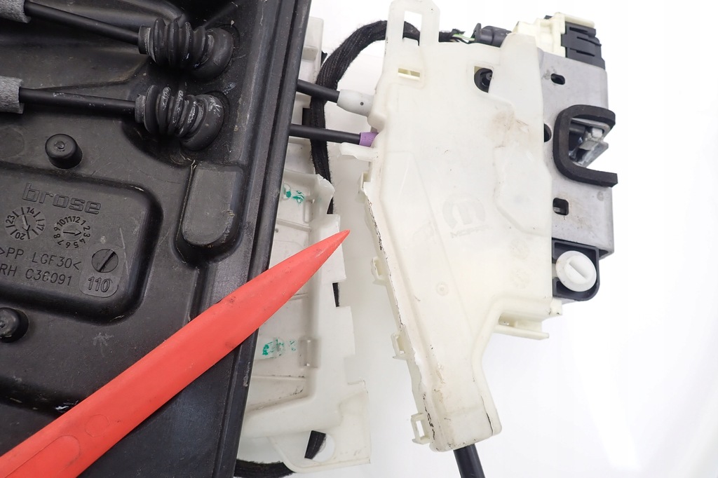 фото №6, Jeep renegade подъемник механизм стекло правый задняя