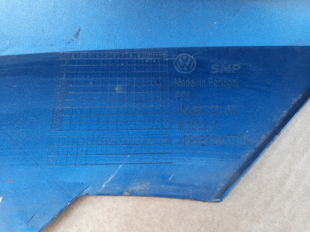 фото №10, Бампер перед vw scirocco r20 r line lift оригінал