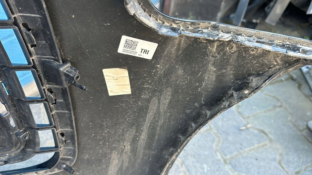 фото №6, Hyundai staria 2022- бампер перед передній