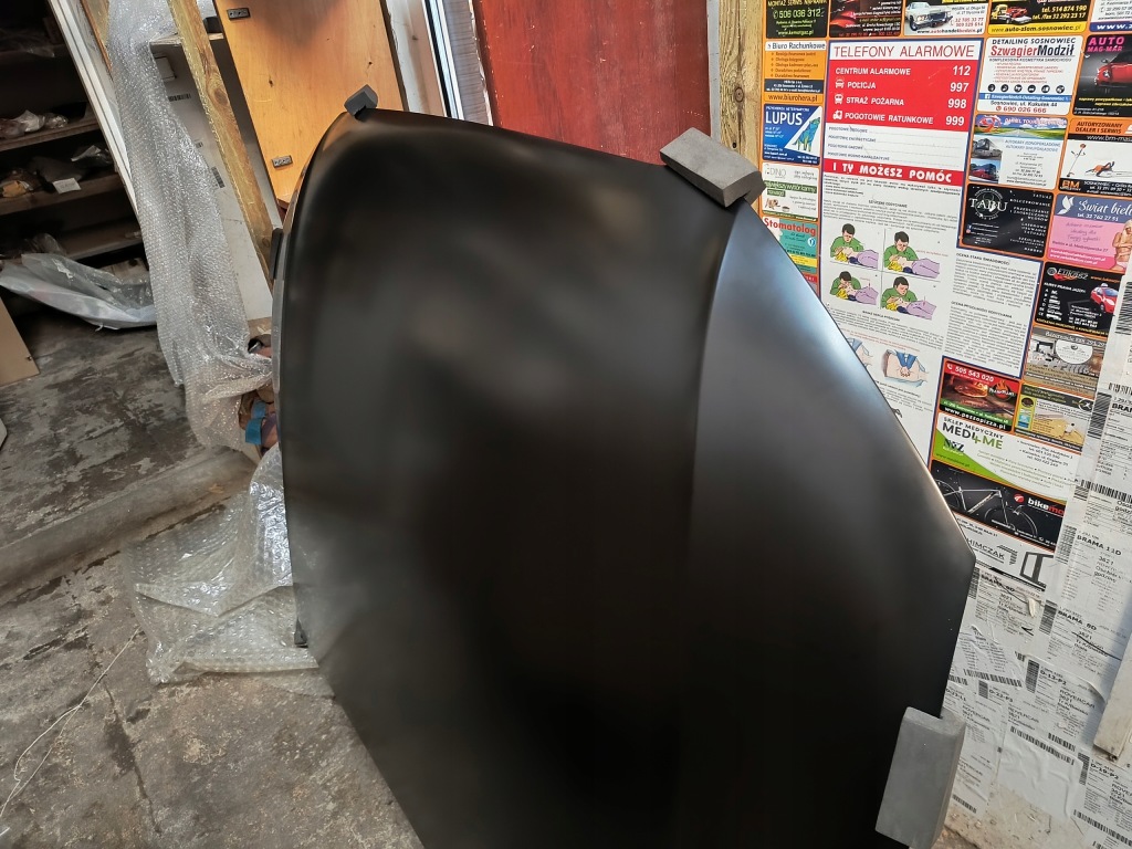 Купить Audi q5 8r рестайлинг  2008-12r капот крышка двигателя 8r0823029 новая алюминий