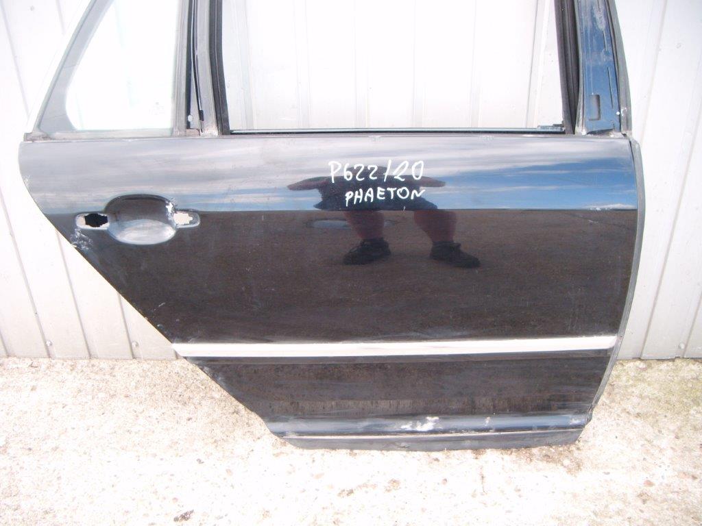 фото №13, Vw phaeton дверь правое задние + стекло + молдинг