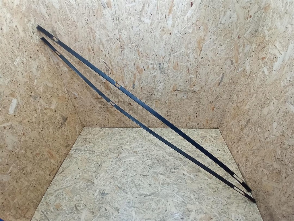 фото №1, Накладки кровельные комплект mercedes gl x166 чёрные